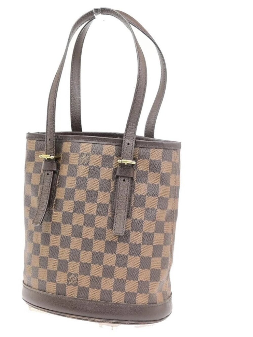 LOUIS VUITTON Marais Shoulder Bag Damier Ebene Leather BN USA N42240 77MA694
